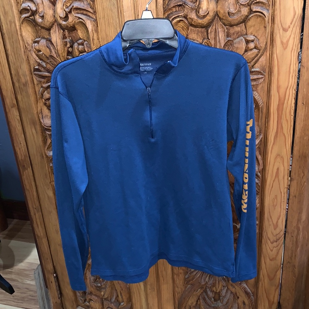 EUC Marmot Moosejaw large base layer top